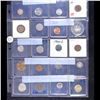 Image 2 : Huge Liifetime Collection - Too Many Coins To Auction Individually - This Lot is For One Page of 20 
