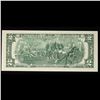 Image 3 : 2003 $2 Green Seal Federal Reseve Note Grades Choice CU