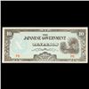 Image 2 : 1942 Philippines Under Japanese (JIM) Occupation 10 Pesos Note P# 108A Grades Select CU