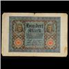 Image 2 : 1920 Weimar Germany 100 Mark Note P# 69A Grades vf details