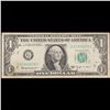 Image 2 : 1963B $1 Federal Reserve Note Grades vf+
