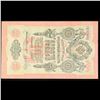 Image 2 : 1909 Imperial Russia 10 Rubles Note P# 11C Grades Choice AU/BU Slider