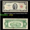 Image 1 : 1963A $2 Red seal United States Note Grades vf++