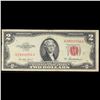 Image 2 : 1963A $2 Red seal United States Note Grades vf++