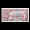 Image 4 : 2x Consecutive 1948 Second Series British Armed Forces 1 Pound Special Vouchers, CU! P# M22a Grades 
