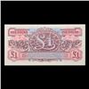 Image 5 : 2x Consecutive 1948 Second Series British Armed Forces 1 Pound Special Vouchers, CU! P# M22a Grades 