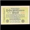 Image 2 : 1923 Weimar Germany 10 Millionen Mark Note P# 106C Grades Choice AU/BU Slider