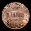Image 3 : 1960-d Sm Date Lincoln Cent 1c Grades GEM++ Unc RD
