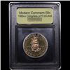 Image 2 : Proof 1989-S Congress Modern Commem Half Dollar 50c Graded GEM++ Proof Deep Cameo By USCG