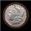 Image 2 : ***Auction Highlight***  AU/BU Slider BRWY Shotgun Morgan $1 Roll 1885 & P Ends Virtually UNC (fc)