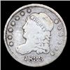 Image 2 : 1833 Capped Bust Half Dime 1/2 10c Grades g+