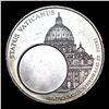 Image 2 : Proof 2000 Vatican State "European Currencies" Medallion Grades GEM++ Proof Deep Cameo