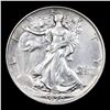 Image 2 : ***Auction Highlight*** 1920-p Walking Liberty Half Dollar 50c Grades Select Unc By USCG (fc)