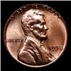 Image 2 : 1958-p Lincoln Cent 1c Grades GEM++ Unc RD