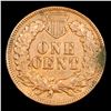 Image 3 : 1873 Open 3 Indian Cent 1c Grades Unc Details
