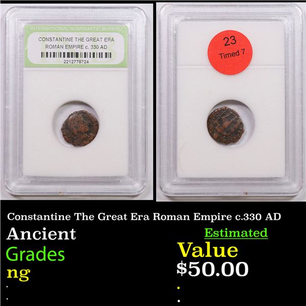 Constantine The Great Era Roman Empire c.330 AD Ancient By INB