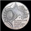 Image 2 : 1972J Germany 10 Marks Silver KM# 133 Grades Choice Unc PL