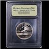Image 2 : 1992-s Olympic Modern Commem Half Dollar 50c Graded GEM++ Proof Deep Cameo By USCG.