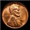 Image 2 : 1937-d Lincoln Cent 1c Grades GEM++ Unc RD