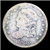 Image 2 : 1833 Capped Bust Half Dime 1/2 10c Grades vg+