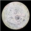 Image 3 : 1833 Capped Bust Half Dime 1/2 10c Grades vg+