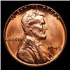 Image 2 : 1949-p Lincoln Cent 1c Grades GEM+ Unc RD
