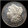 Image 2 : ***Auction Highlight*** 1897-p Morgan Dollar TOP POP! $1 Graded ms66+ DMPL By SEGS (fc)