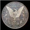 Image 3 : ***Auction Highlight*** 1897-p Morgan Dollar TOP POP! $1 Graded ms66+ DMPL By SEGS (fc)