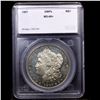Image 4 : ***Auction Highlight*** 1897-p Morgan Dollar TOP POP! $1 Graded ms66+ DMPL By SEGS (fc)