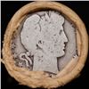 Image 2 : ***Auction Highlight*** Old 50c Roll $10 Halves Solid Barber Half dollar Roll with 1903 & S  Ends (f