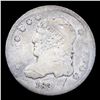 Image 2 : 1837 Capped Bust Half Dime 1/2 10c Grades f details