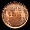 Image 3 : 1945-p Lincoln Cent 1c Grades GEM+ Unc RD
