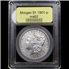 Image 4 : ***Auction Highlight*** 1901-p Morgan Dollar $1 Graded Select Unc BY USCG (fc)