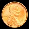 Image 2 : 1909 VDB Lincoln Cent 1c Grades Choice Unc RD