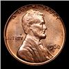 Image 2 : 1960-d Sm Date Lincoln Cent 1c Grades GEM++ Unc RD
