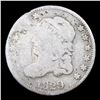 Image 2 : 1829 Capped Bust Half Dime 1/2 10c Grades vg details