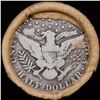 Image 3 : ***Auction Highlight*** Old 50c Roll $10 Halves Solid Barber Half dollar Roll with 1909 & D  Ends (f