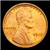 Image 2 : 1918-p Lincoln Cent 1c Grades Gem+ Unc RB