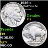 Image 1 : 1926-s Buffalo Nickel 5c Grades f, fine