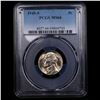Image 2 : PCGS 1945-s Jefferson Nickel 5c Graded ms66 By PCGS