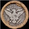 Image 3 : ***Auction Highlight*** Old 50c Roll $10 Halves Solid Barber Half dollar Roll with 1908 & O  Ends (f