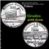 Image 1 : Proof 1996 Cactus Pete's Jackson Nevada Limited Edition Silver Token Grades GEM++ Proof Deep Cameo