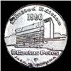 Image 2 : Proof 1996 Cactus Pete's Jackson Nevada Limited Edition Silver Token Grades GEM++ Proof Deep Cameo