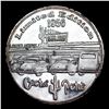 Image 3 : Proof 1996 Cactus Pete's Jackson Nevada Limited Edition Silver Token Grades GEM++ Proof Deep Cameo