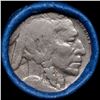 Image 2 : Buffalo Nickel Shotgun Roll in Old Bank Style 'Abbott Coin Counter & Automat' Wrapper 1928 & p Mint 