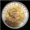 Image 2 : 1994 Russian Federation 50 Kopek Coin Grades GEM+ Unc