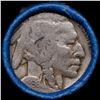Image 2 : Buffalo Nickel Shotgun Roll in Old Bank Style 'Abbott Coin Counter & Automat' Wrapper 1936 & p Mint 