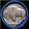 Image 3 : Buffalo Nickel Shotgun Roll in Old Bank Style 'Abbott Coin Counter & Automat' Wrapper 1936 & p Mint 