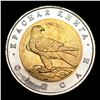 Image 2 : 1994 Russian Federation 50 Kopek Coin Grades GEM+ Unc