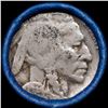 Image 2 : Buffalo Nickel Shotgun Roll in Old Bank Style 'Abbott Coin Counter' Wrapper 1934 & p Mint Ends